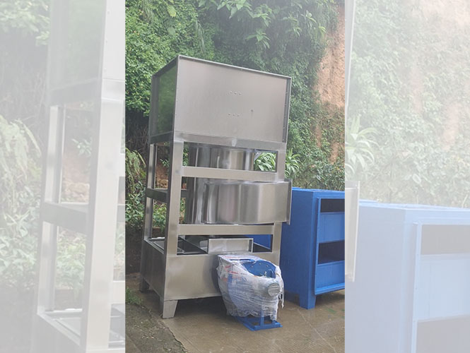 氣旋混合噴淋塔 氣旋混合噴淋塔